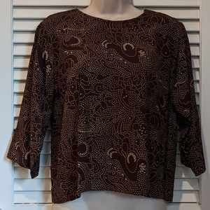 Ralph Lauren Vintage Silk Top